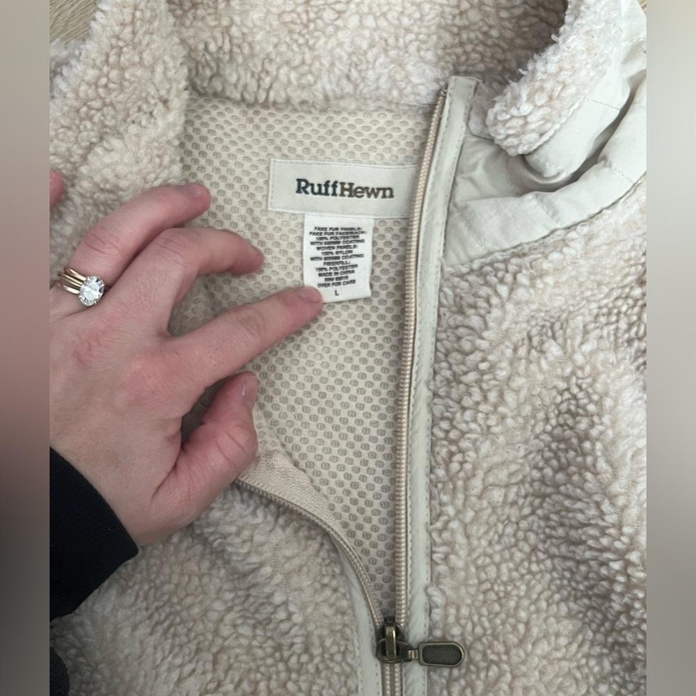 Ruff hewn Sherpa jacket